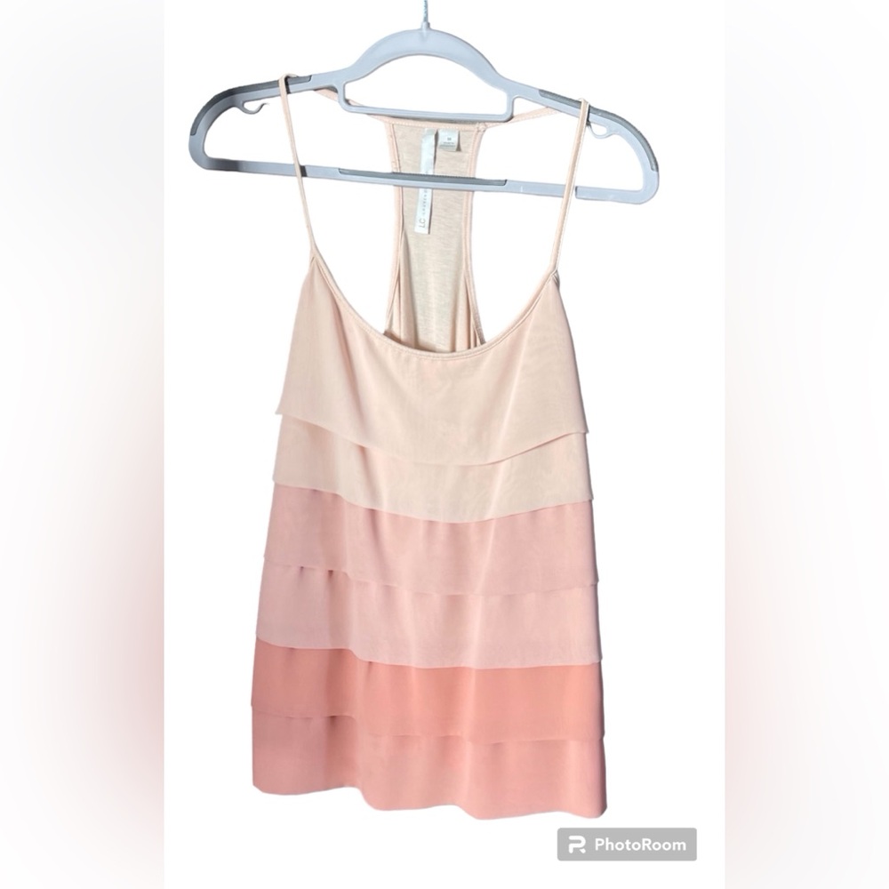 Lauren Conrad Spaghetti Strap Top Sz M